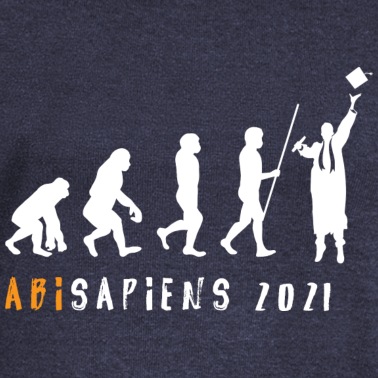 Abitur Pullover - Evolution Abiturient Abisapiens Abitur Geschenk