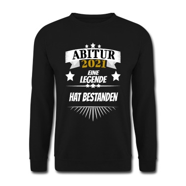 Abitur Pullover - Abitur Prüfung Abschlussprüfung Abschluss 2021