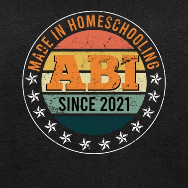 Abitur Pullover - Abi 2021 Geschenk Vintage Homeschooling Abitur