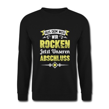 Abitur Pullover - Abschluss Schule Abi Realschule Abitur