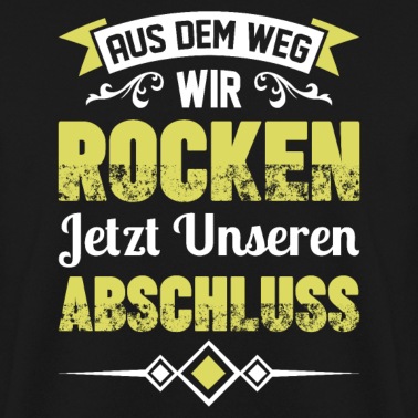 Abitur Pullover - Abschluss Schule Abi Realschule Abitur