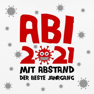 Abitur Pullover - Abi 2021 - Abitur Gymnasium Abschluss Mit Abstand