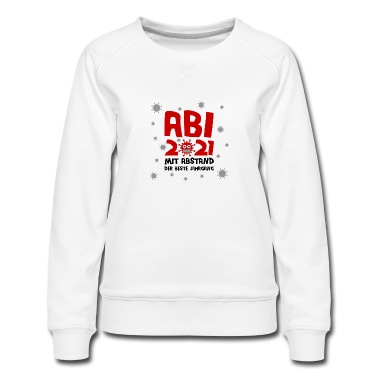 Abitur Pullover - Abi 2021 - Abitur Gymnasium Abschluss Mit Abstand