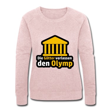 Abitur Pullover - Die Goetter verlassen den Olymp Abitur Spruch