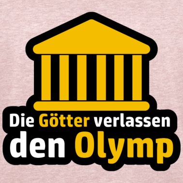 Abitur Pullover - Die Goetter verlassen den Olymp Abitur Spruch