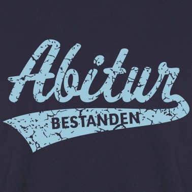 Abitur Pullover - Abitur Bestanden (Abiturient / Abi / Vintage)