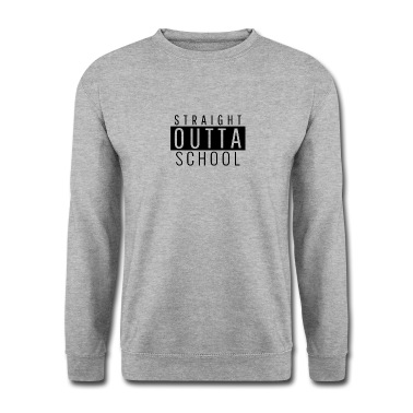 Abitur Pullover - Straight outta School direkt aus der Schule Abitur