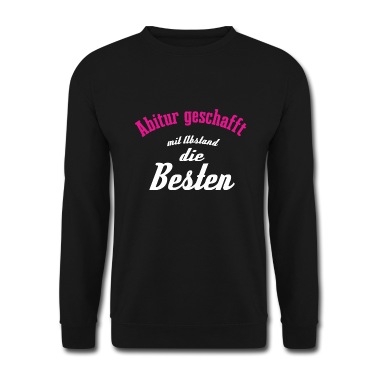 Abitur Pullover - Geschenk Abi Abitur geschafft - Spruch