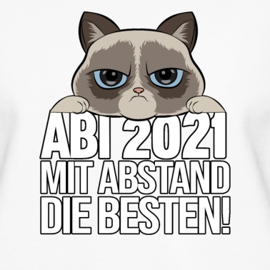 Abitur Pullover - ABI 2021 Mit Abstand am Besten Abitur Motto 2021