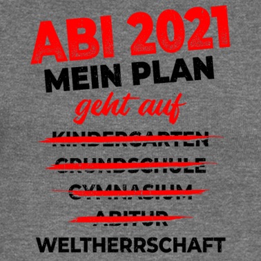 Abitur Pullover - Abi 2021 Abiturient Abitur Geschenk Vintage Abschl