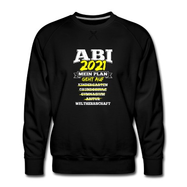 Abitur Pullover - Abi 2021 Abiturient Abitur Geschenk Vintage Abschl