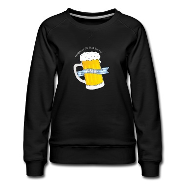 Abitur Pullover - ABI Abitur Bier Mass ABIer Geschenk