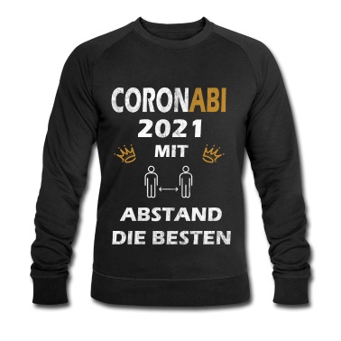 Abitur Pullover - Mit Abstand die Besten - Abitur Abi 2021 Geschenk