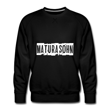 Abitur Pullover - Matura Sohn Abitur Abschluss Schule Geschenk