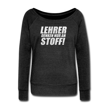 Abitur Pullover - Lehrer denken nur an STOFF Lehrer Schule Abitur