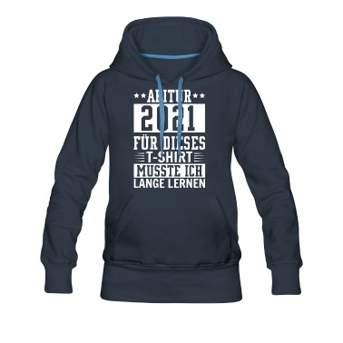 Abitur Hoodie - abi 2021 abitur 2021