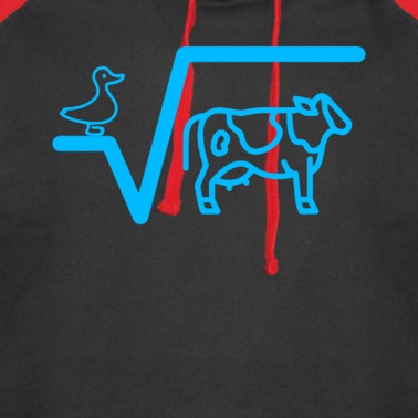 Abitur Hoodie - Mathematiklehrer Mathe Studenten Spruch Ente