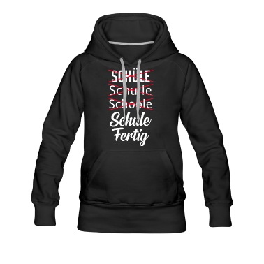 Abitur Hoodie - Schule Schüler Schule Abgeschlossen Schulabschluss