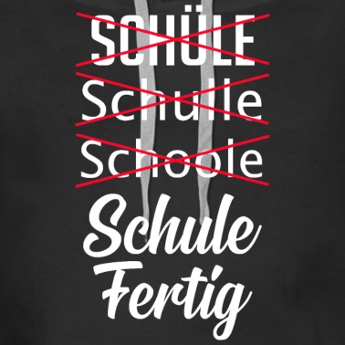 Abitur Hoodie - Schule Schüler Schule Abgeschlossen Schulabschluss