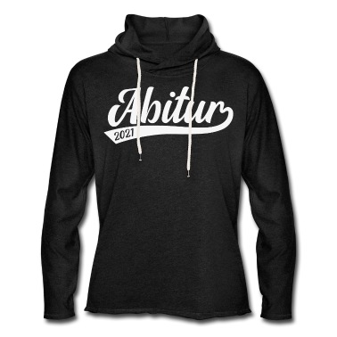 Abitur Hoodie - Abitur 2021