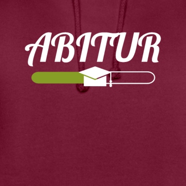 Abitur Hoodie - Abitur Loading Akku Abi Schulabschluss Prüfung