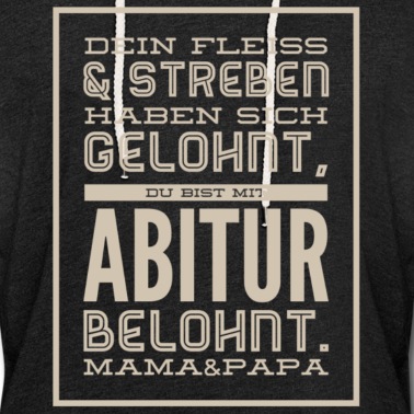 Abitur Hoodie - Abitur
