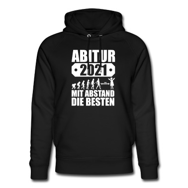 Abitur Hoodie - Abi 2021 Lustiger Spruch Geschenk Schule