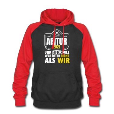 Abitur Hoodie - Abitur 2021