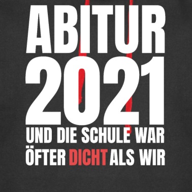 Abitur Hoodie - Abitur 2021