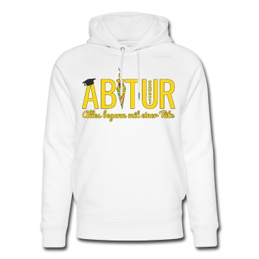 Abitur Hoodie - Abitur 2021 Alles begann mit einer Tüte Abschluss