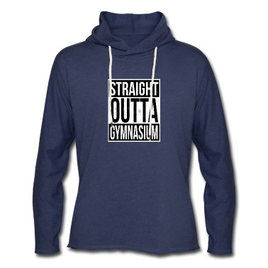 Abitur Hoodie - Straight Outta Gymnasium Deisng