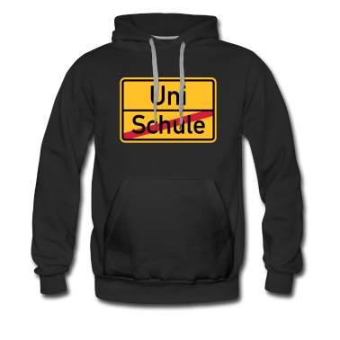 Abitur Hoodie - Uni