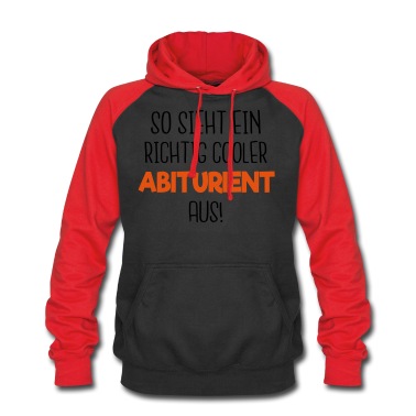 Abitur Hoodie - Cooler Abiturient