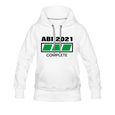 Abitur Hoodie - ABI 2021 COMPLETE - ABITUR 2021 - ABI 21