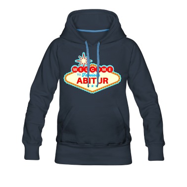 Abitur Hoodie - ABITUR 2021 - ABI 21 - WELCOME TO FABULOUS ABITUR
