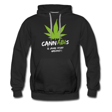 Abitur Hoodie - CANNABIS ABITUR