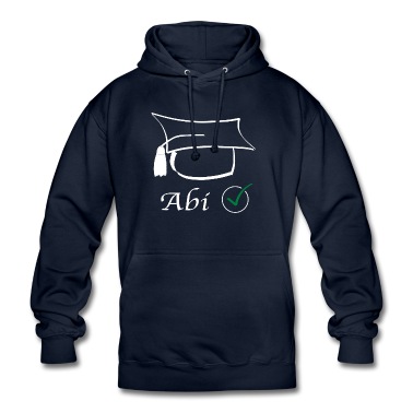 Abitur Hoodie - Abitur in der Tasche.