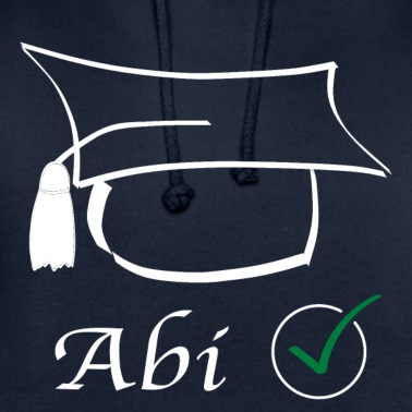 Abitur Hoodie - Abitur in der Tasche.
