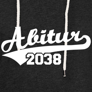 Abitur Hoodie - Abitur 2038