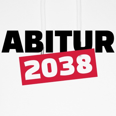 Abitur Hoodie - Abitur 2038