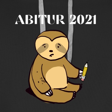 Abitur Hoodie - Abitur 2021