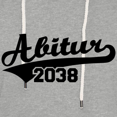 Abitur Hoodie - Abitur 2038