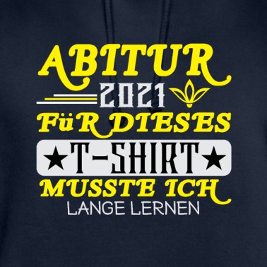 Abitur Hoodie - Abitur 2021