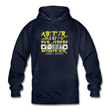 Abitur Hoodie - Abitur 2021