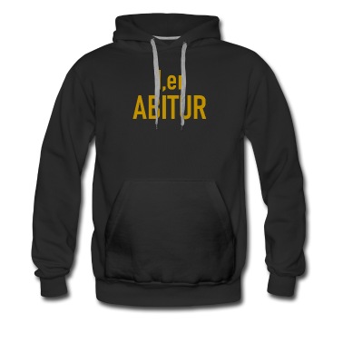 Abitur Hoodie - 1er Abitur
