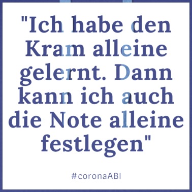 Abitur Hoodie - Corona Abitur