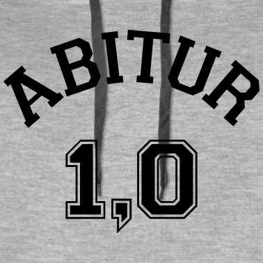 Abitur Hoodie - Abitur 1,0