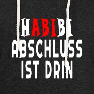 Abitur Hoodie - ABSCHLUSS ABITUR