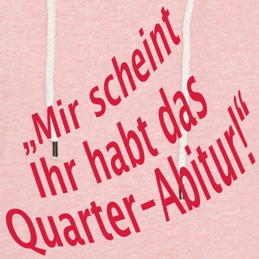 Abitur Hoodie - Quarter Abitur