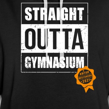 Abitur Hoodie - Abi 2021 tshirt Geschenke Abitur GYMNASIUM Abitur